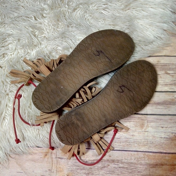 Nordstrom | Sanuk Boho Fringe Yoga Sandals - Picture 8 of 9